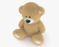 泰迪熊 3D模型