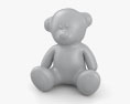 Ведмедик Тедді 3D модель