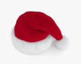 Santa Claus Hat 3d model
