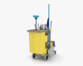 Cleaning Equipment 3d model
