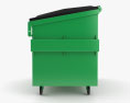 Recycling Dumpster 3d model
