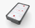 Air Hockey table 3d model