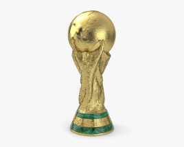 FIFA World Cup Trophy 3D model