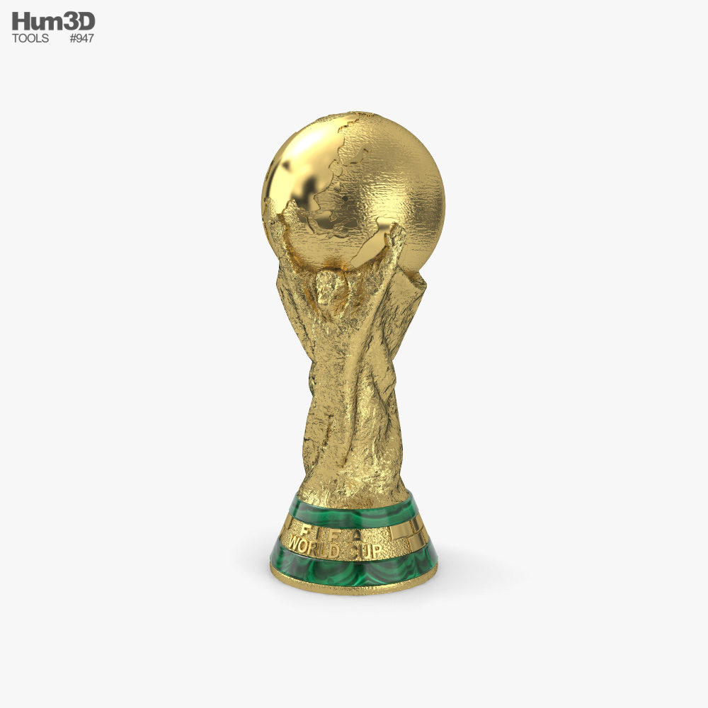 Trophée de la Coupe du Monde de la FIFA Modèle 3D