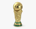 Trofeo de la Copa Mundial de la FIFA Modelo 3D