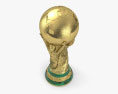 Трофей чемпионата мира по футболу 3D модель