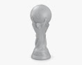 Trofeo de la Copa Mundial de la FIFA Modelo 3D
