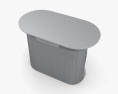 Sanisette public Toilet 3D模型