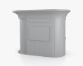 Sanisette public Toilet 3D-Modell