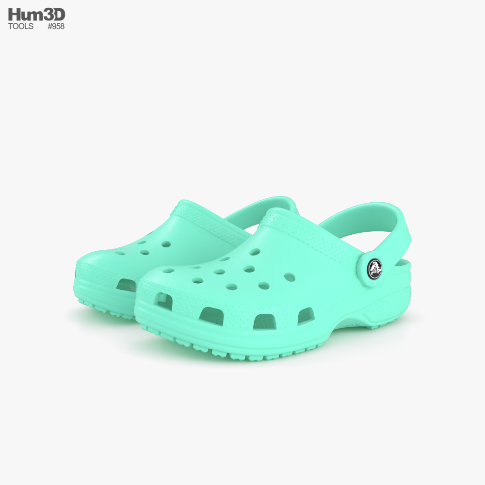 Класичні Crocs 3D модель