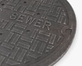 Sewer Hatch NYC Style 3d model