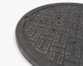 Sewer Hatch NYC Style 3d model