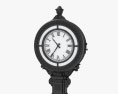 Вуличні годинники з Нью-Йорка 3D модель