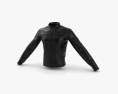 Кожаная куртка 3D модель