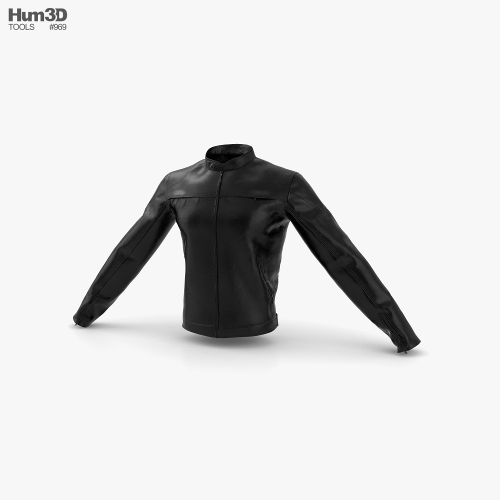 Leather Jacket 3D model