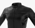 Шкіряна куртка 3D модель