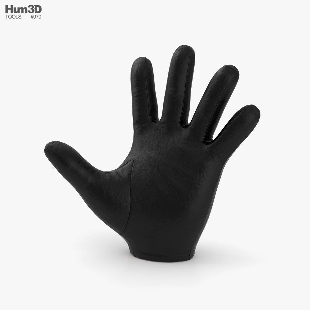 Handschuh 3D-Modell