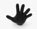 Handschuh 3D-Modell