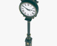 Street Clock 3d model