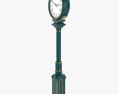 Street Clock 3d model