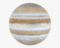 Jupiter 3d model