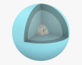 Uranus 3D-Modell