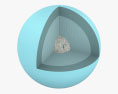 Uranus 3D-Modell