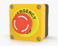 Emergency Stop Button 3d model