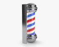 Barber Shop Pole 3D-Modell