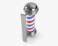 Barber Shop Pole 3d model