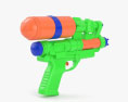 Wasserpistole 3D-Modell
