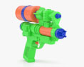 Pistola de água Modelo 3d