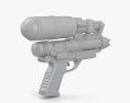 Водяной пистолет 3D модель