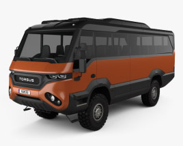3D model of Torsus Praetorian Autobus 2018