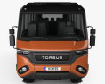 Torsus Praetorian Bus 2018 3D-Modell Vorderansicht