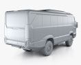 Torsus Praetorian Bus 2018 3D-Modell