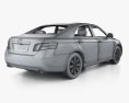Toyota Camry (XV40) 带内饰 2010 3D模型