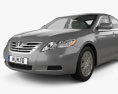 Toyota Camry LE with HQ interior 2010 3d model