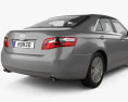 Toyota Camry LE with HQ interior 2010 3d model
