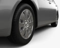 Toyota Camry (XV40) インテリアと 2010 3Dモデル