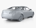 Toyota Camry (XV40) インテリアと 2010 3Dモデル
