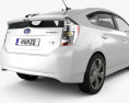 Toyota Prius 2010 3D модель