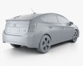 Toyota Prius 2010 3D модель