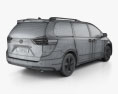 Toyota Sienna 2011 3D 모델 