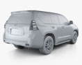 Toyota Land Cruiser Prado 5-door 2013 3d model