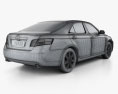 Toyota Camry 2011 with HQ interior 3d model