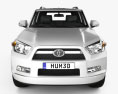 Toyota 4Runner 2013 3D 모델  front view
