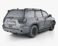 Toyota Sequoia 2013 Modello 3D
