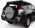 Toyota Land Cruiser Prado 3 puertas 2013 Modelo 3D