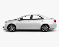 Toyota Camry 2014 US Version 3d model side view